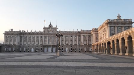 Königlicher Palast, Palacio Real (3.418 Zimmer!)