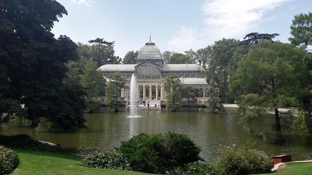 Parque del Retiro, Palacio de Cristal