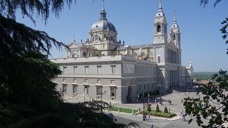 Catedral Santa María la Real de La Almudena 