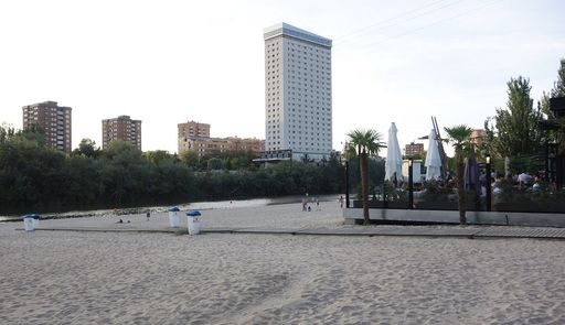 Der Stadtstrand, Playa de las Moreras